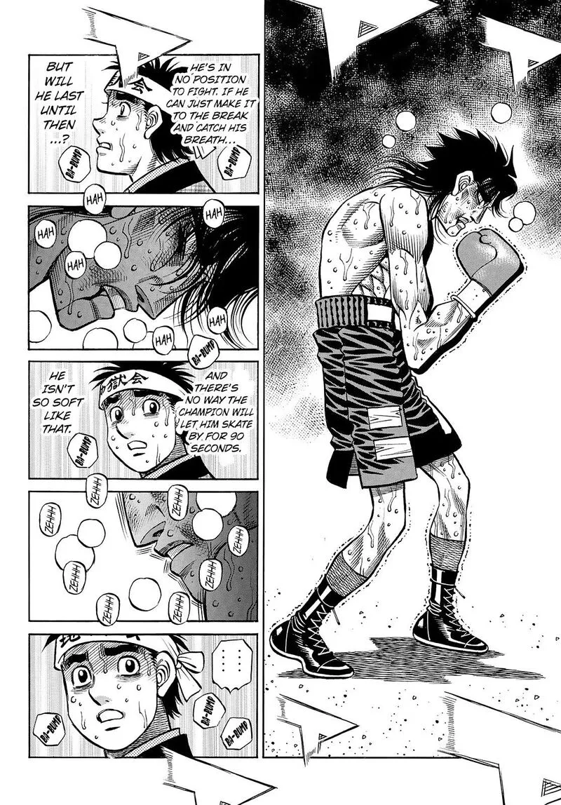 Hajime no Ippo Chapter 1473 page 3