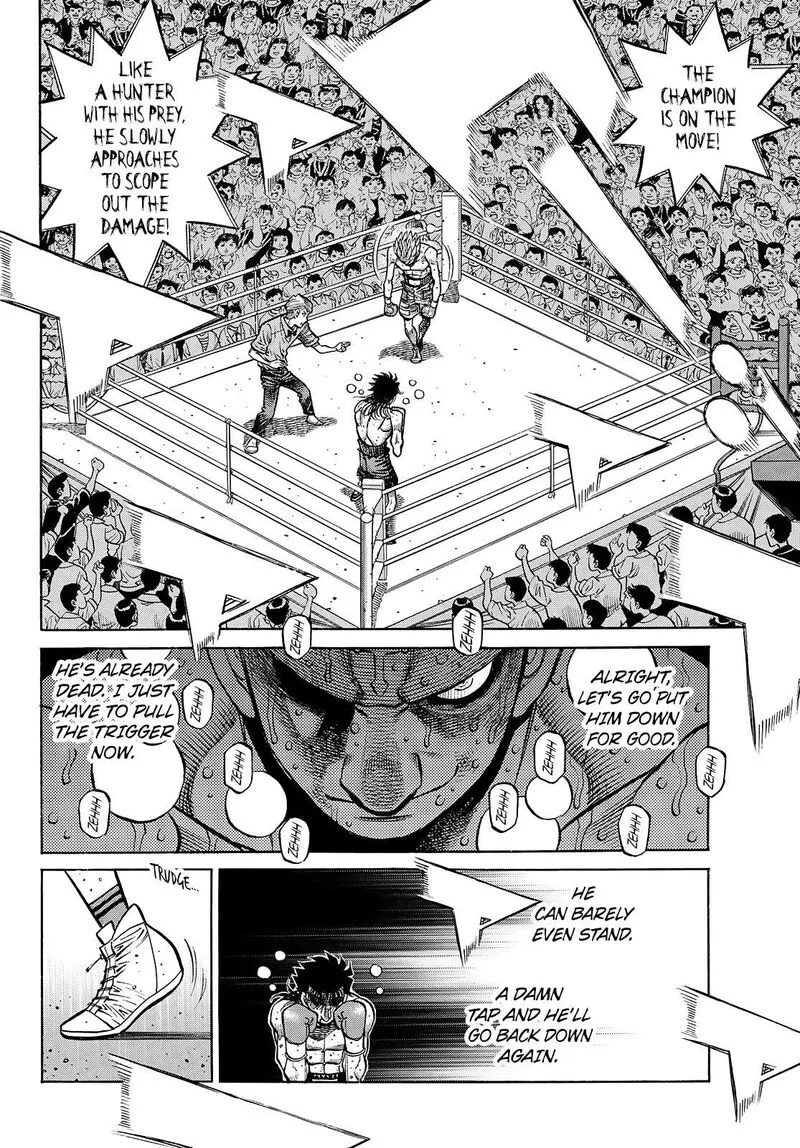 Hajime no Ippo Chapter 1473 page 5