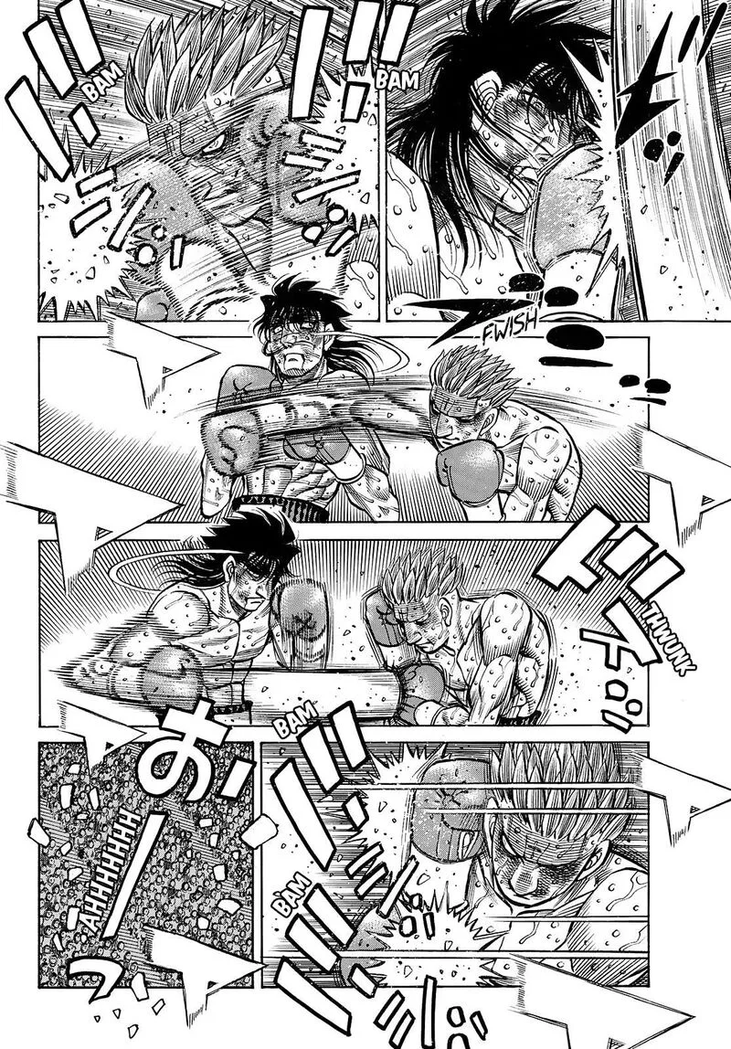 Hajime no Ippo Chapter 1474 page 8