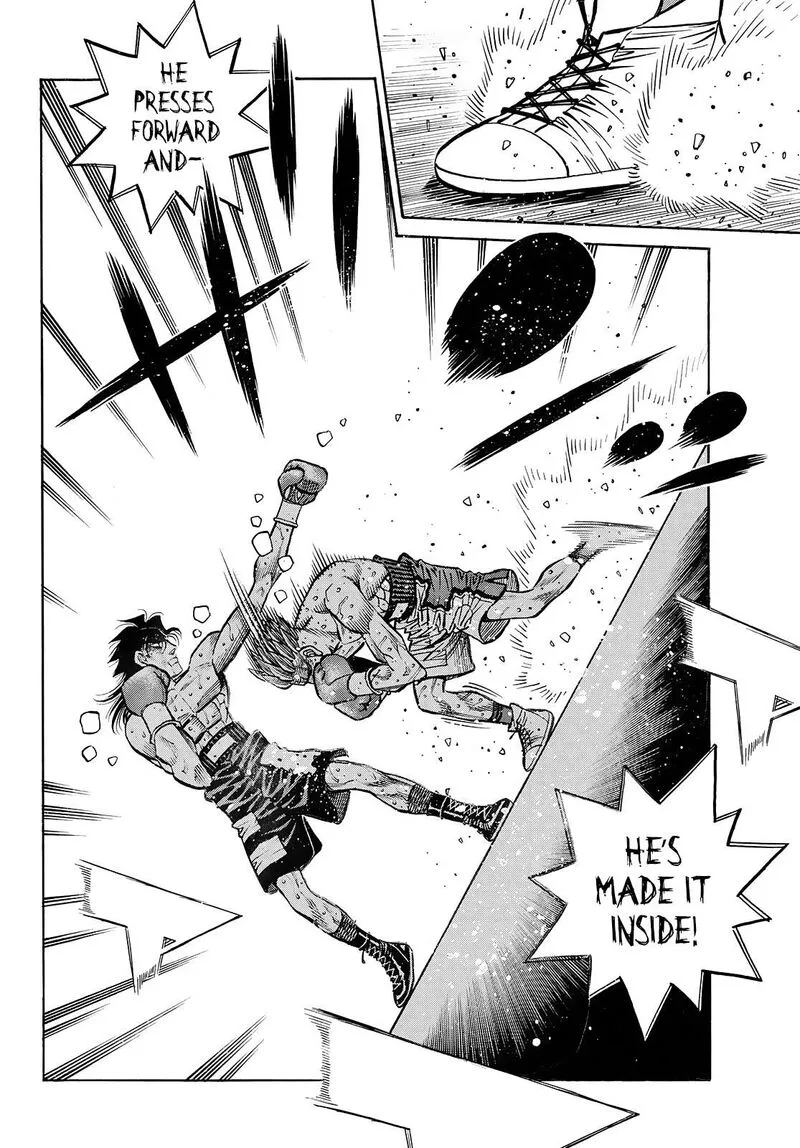 Hajime no Ippo Chapter 1474 page 5