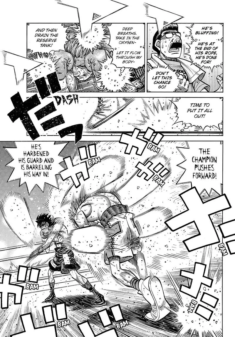 Hajime no Ippo Chapter 1474 page 4