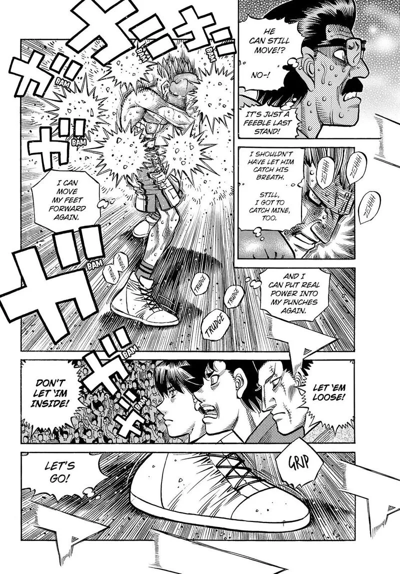 Hajime no Ippo Chapter 1474 page 3