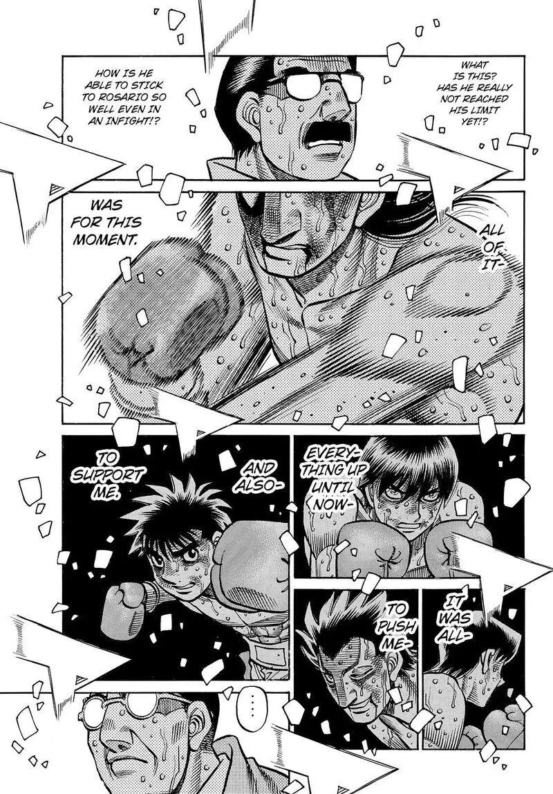Hajime no Ippo Chapter 1474 page 9