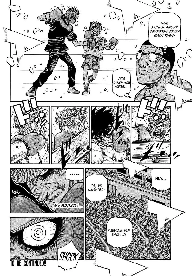 Hajime no Ippo Chapter 1474 page 10