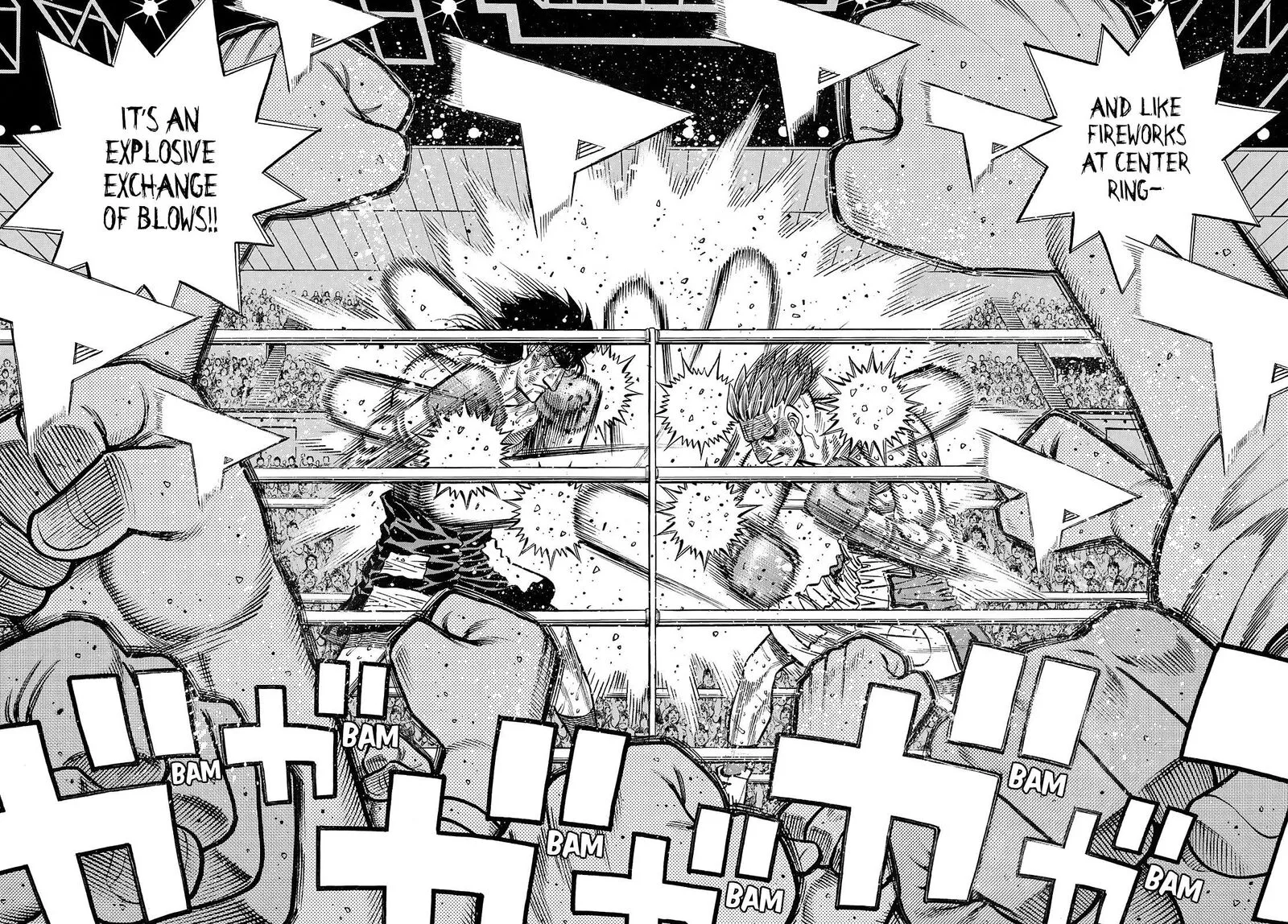 Hajime no Ippo Chapter 1474 page 7