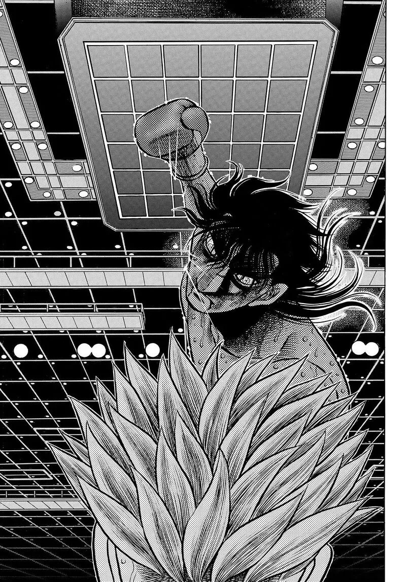Hajime no Ippo Chapter 1475 page 6