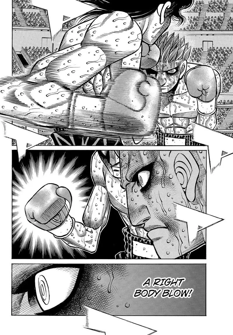 Hajime no Ippo Chapter 1475 page 3