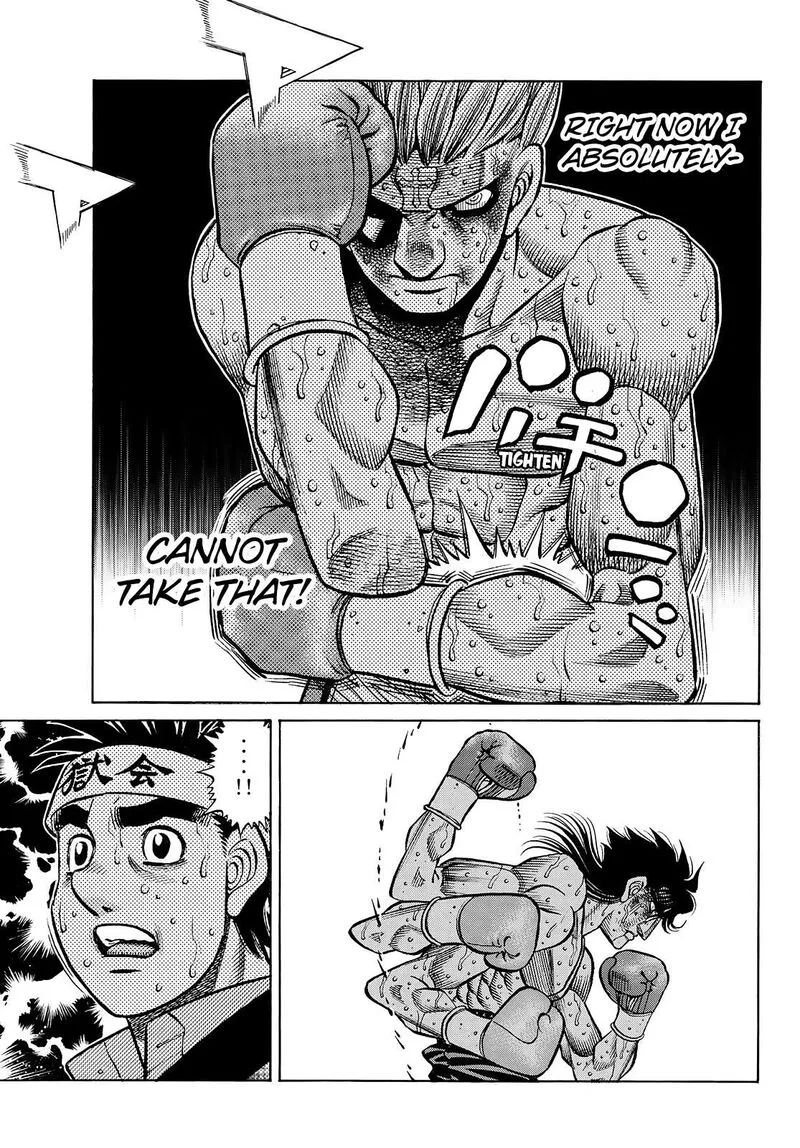 Hajime no Ippo Chapter 1475 page 4