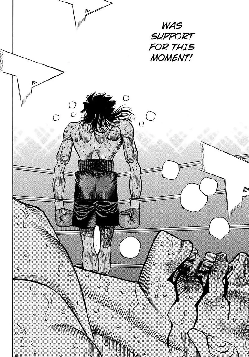 Hajime no Ippo Chapter 1475 page 10