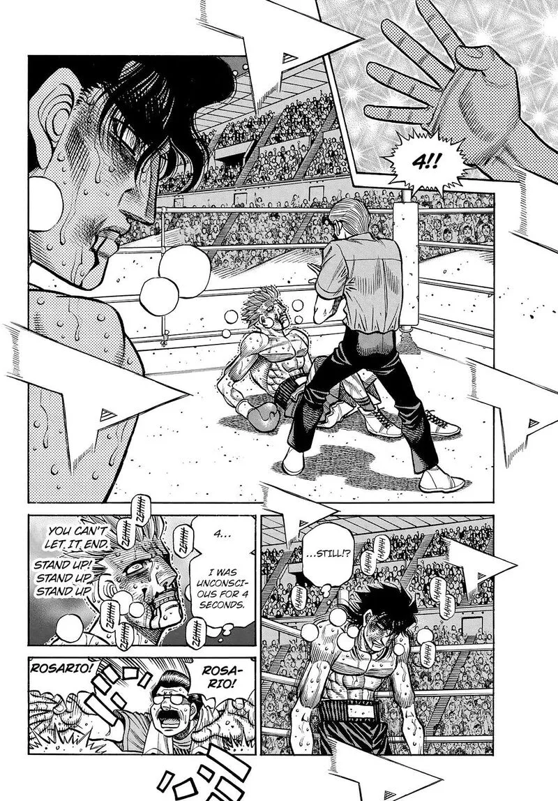 Hajime no Ippo Chapter 1475 page 12
