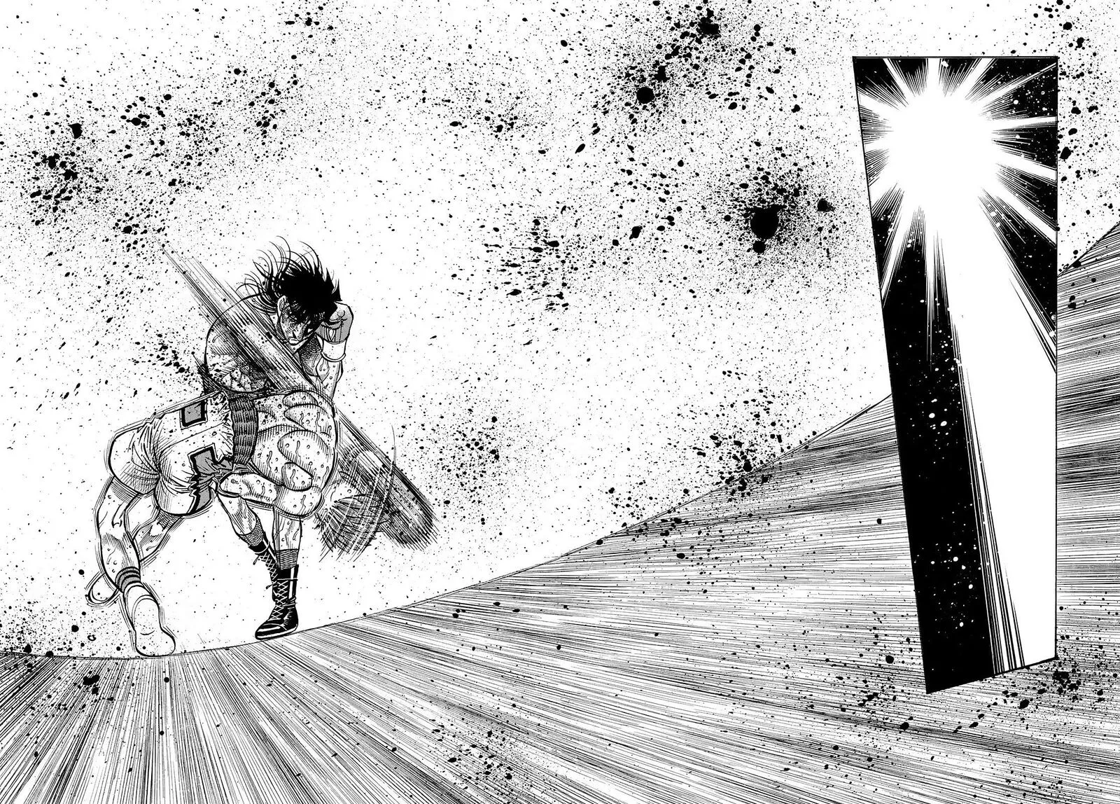 Hajime no Ippo Chapter 1475 page 7