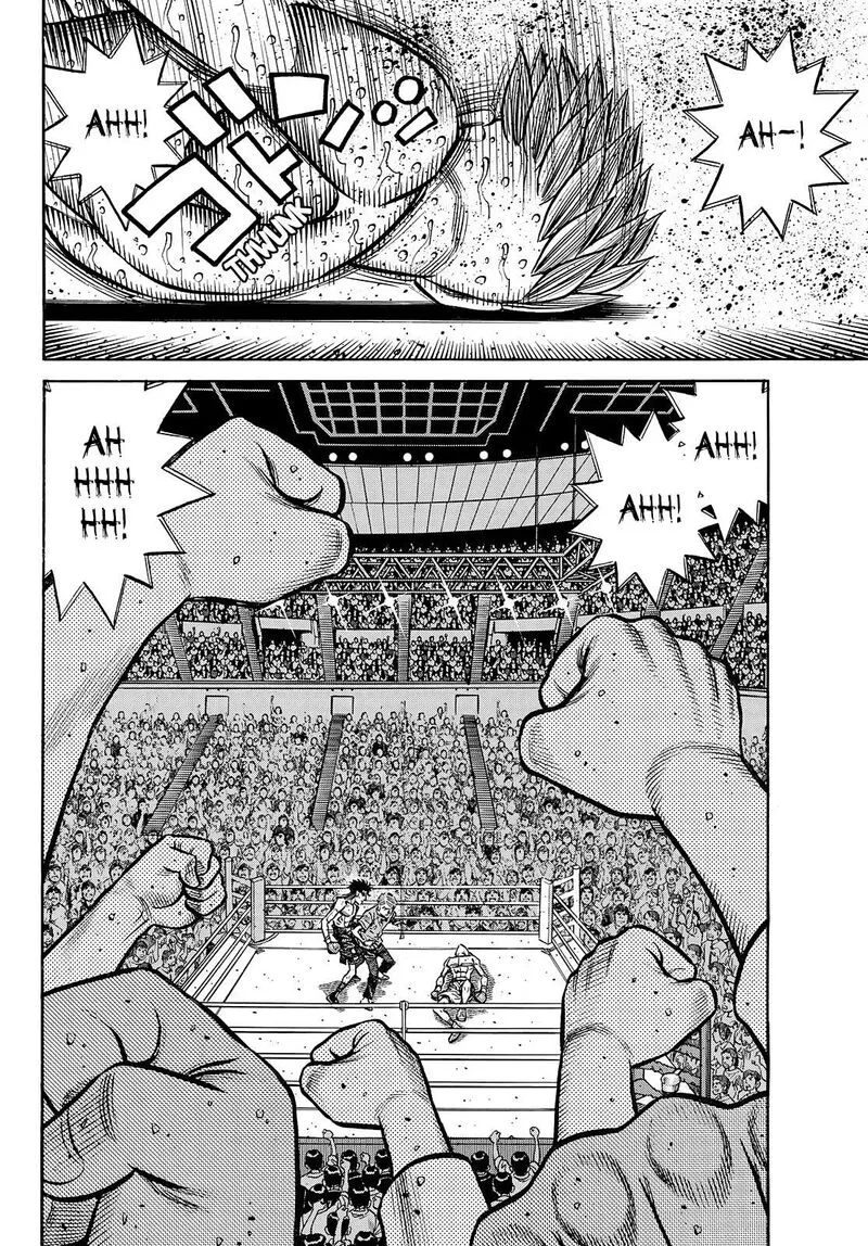 Hajime no Ippo Chapter 1475 page 8