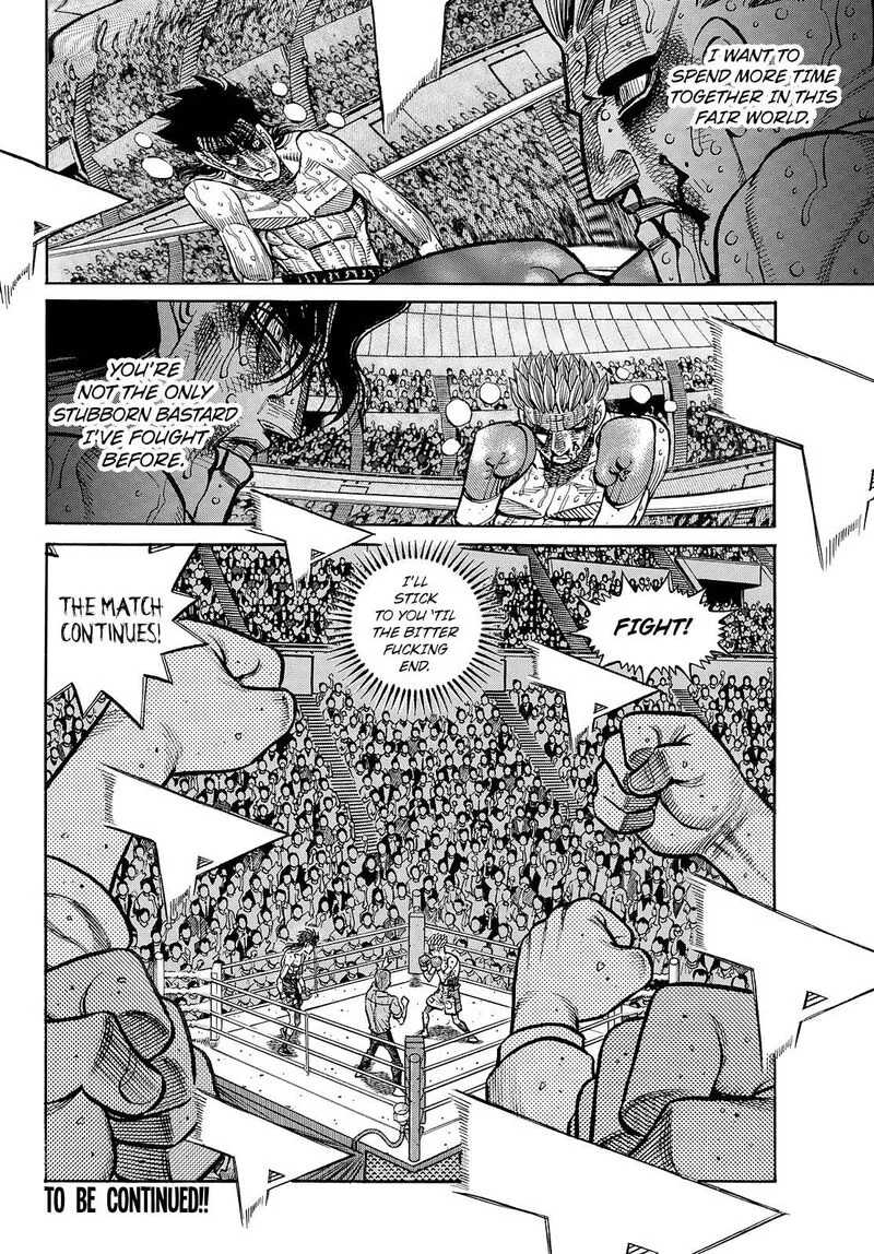 Hajime no Ippo Chapter 1475 page 14