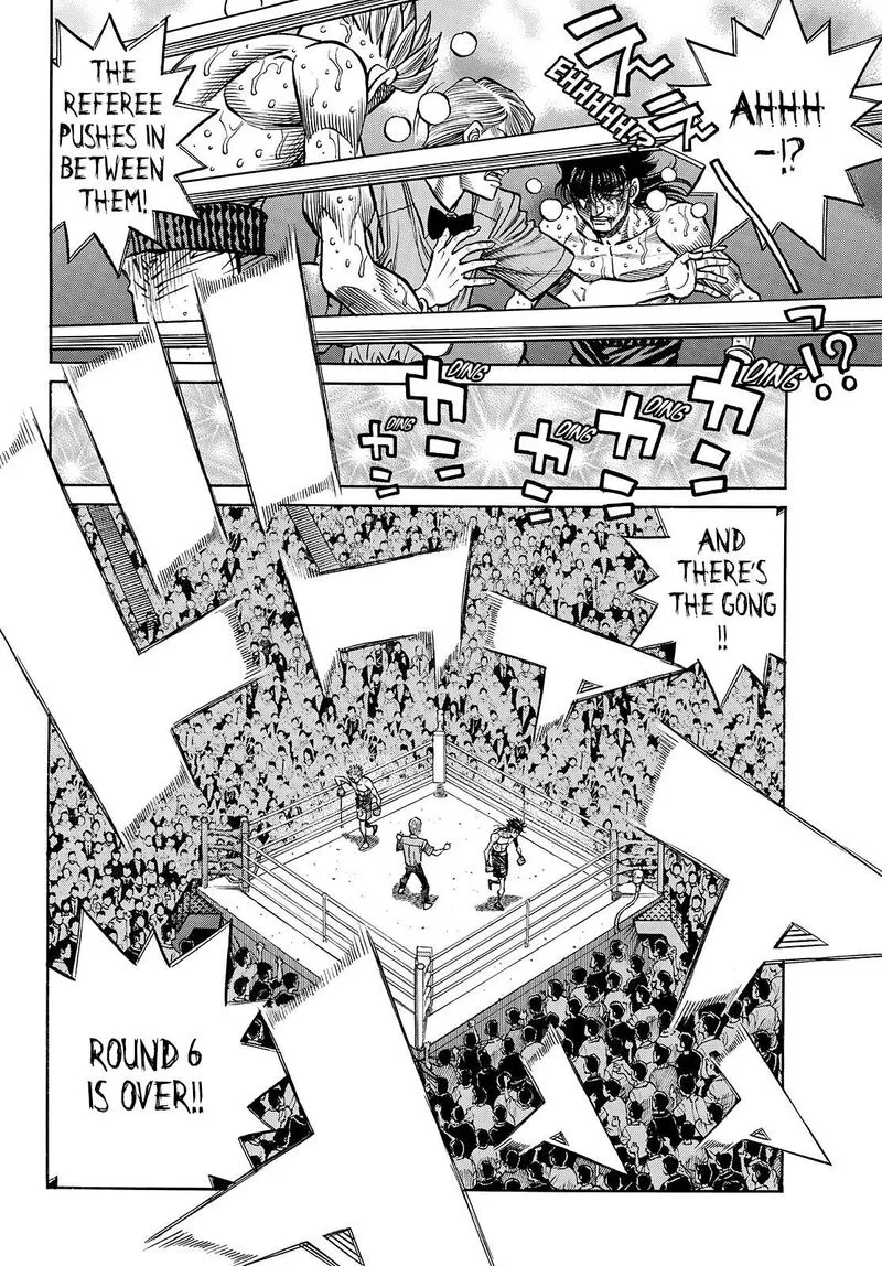 Hajime no Ippo Chapter 1476 page 9