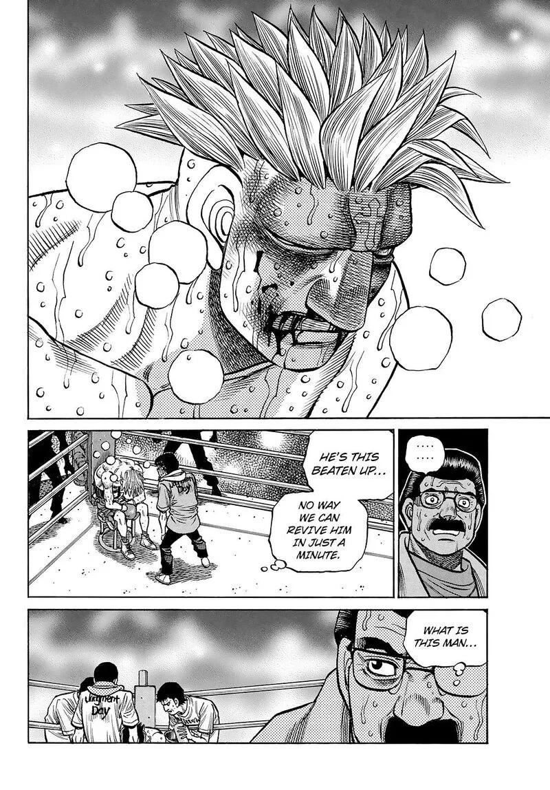 Hajime no Ippo Chapter 1476 page 11