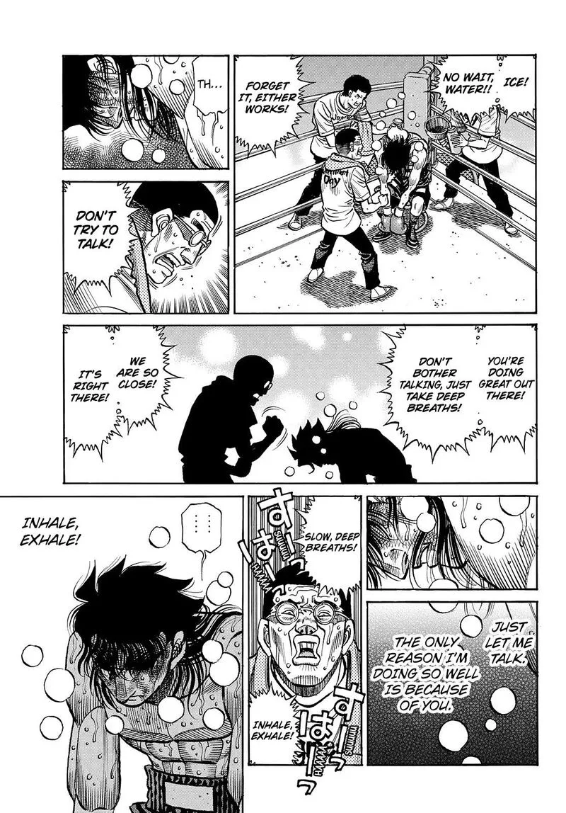Hajime no Ippo Chapter 1476 page 12