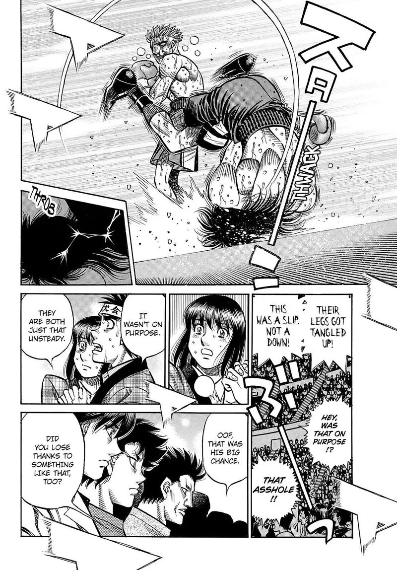 Hajime no Ippo Chapter 1476 page 5