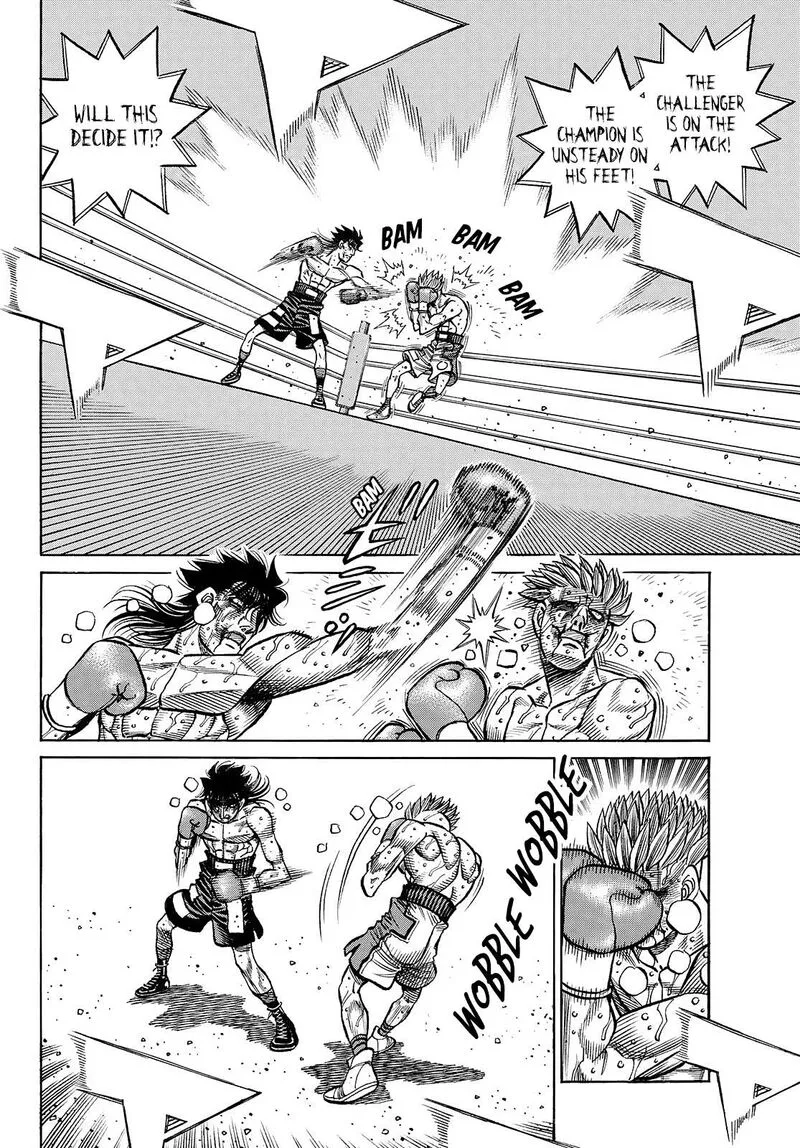 Hajime no Ippo Chapter 1476 page 3