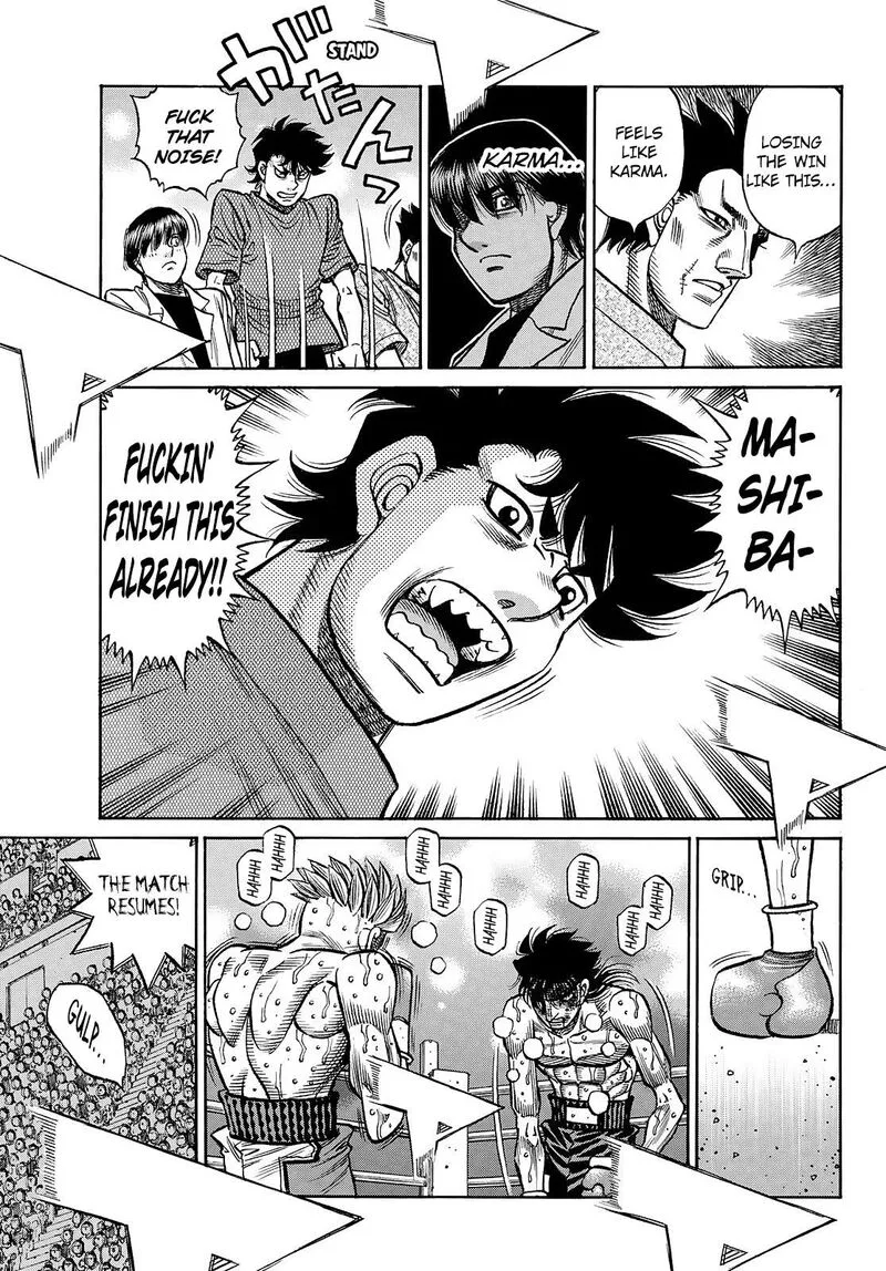 Hajime no Ippo Chapter 1476 page 6
