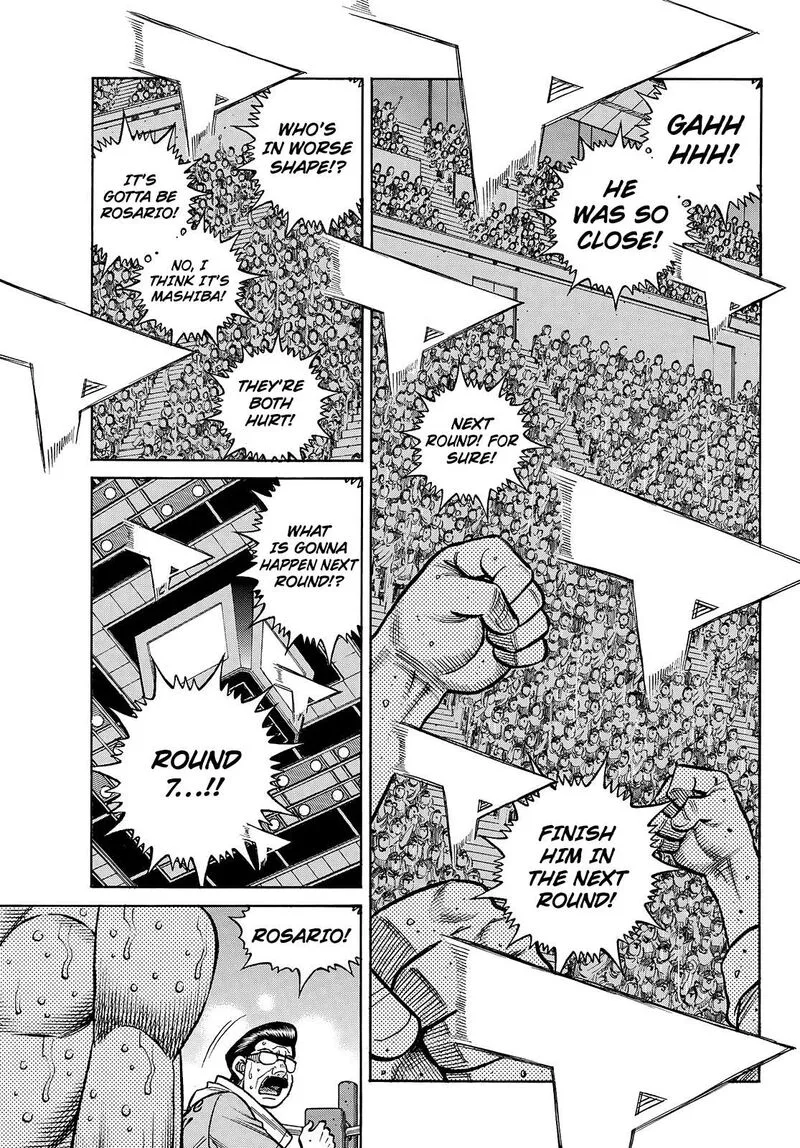 Hajime no Ippo Chapter 1476 page 10
