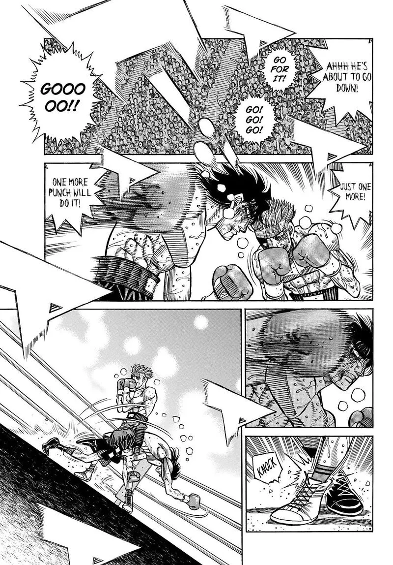 Hajime no Ippo Chapter 1476 page 4