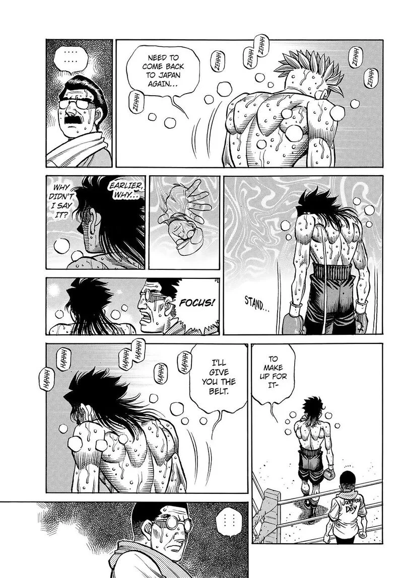 Hajime no Ippo Chapter 1476 page 14