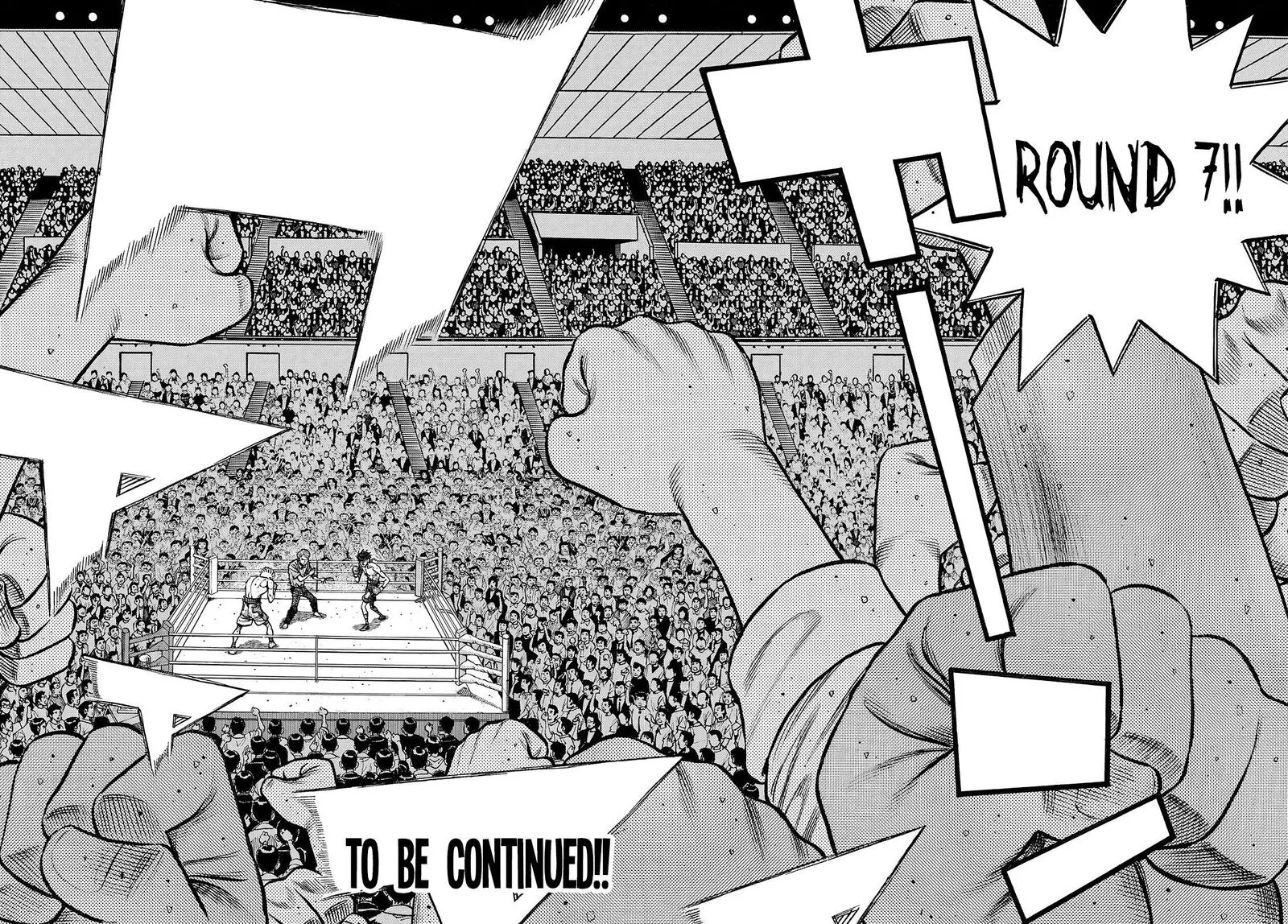 Hajime no Ippo Chapter 1476 page 15