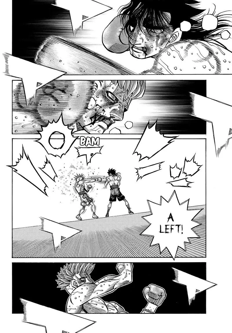 Hajime no Ippo Chapter 1476 page 7