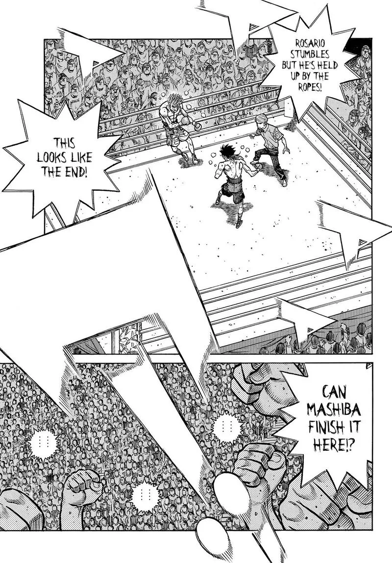Hajime no Ippo Chapter 1476 page 8