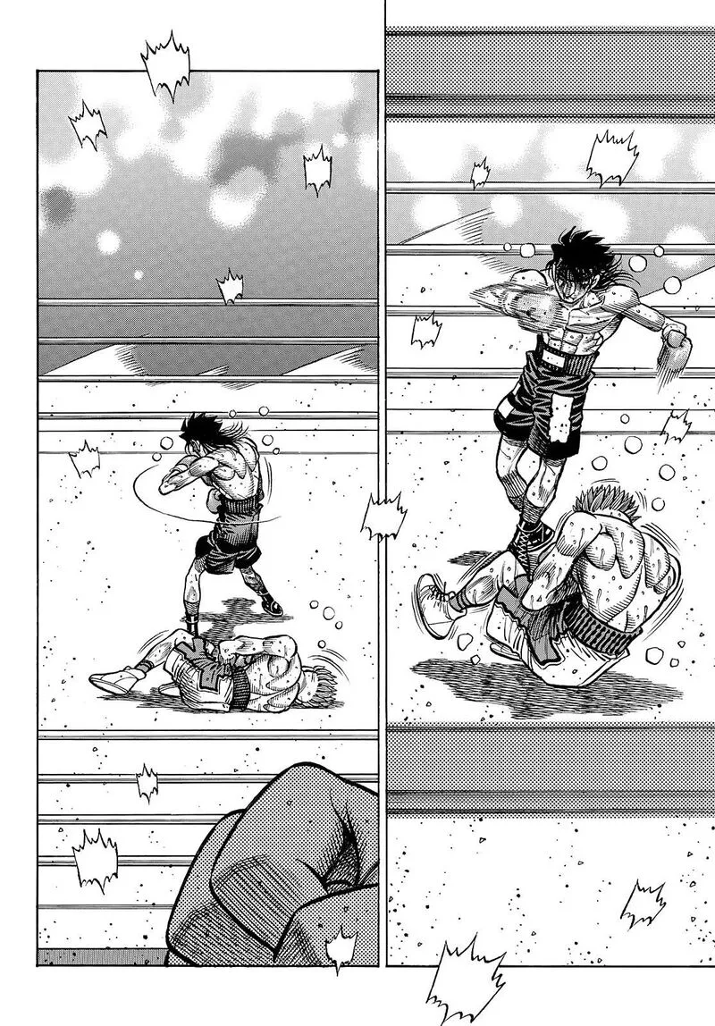 Hajime no Ippo Chapter 1477 page 13