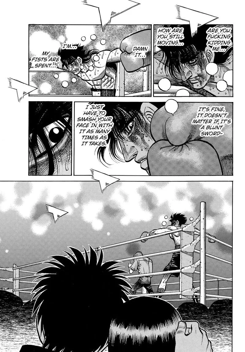 Hajime no Ippo Chapter 1477 page 16