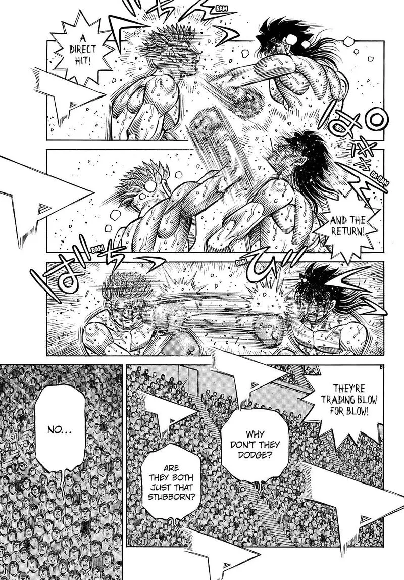 Hajime no Ippo Chapter 1477 page 6