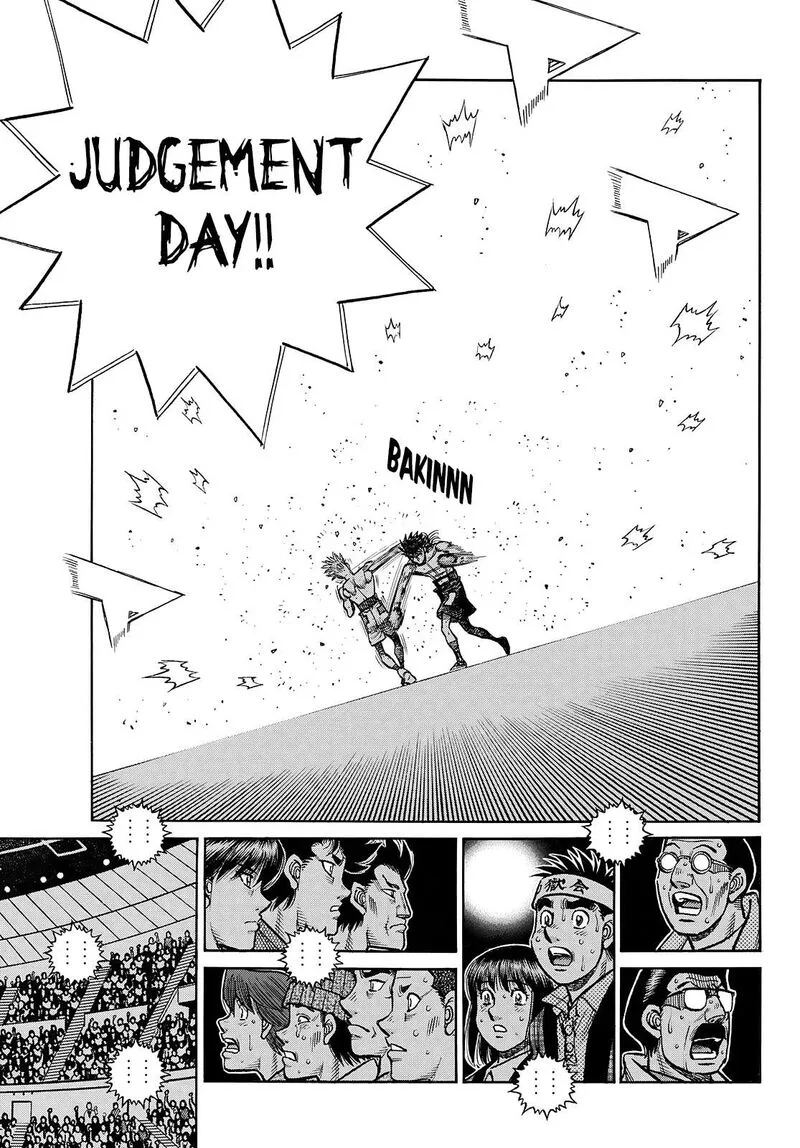 Hajime no Ippo Chapter 1477 page 12
