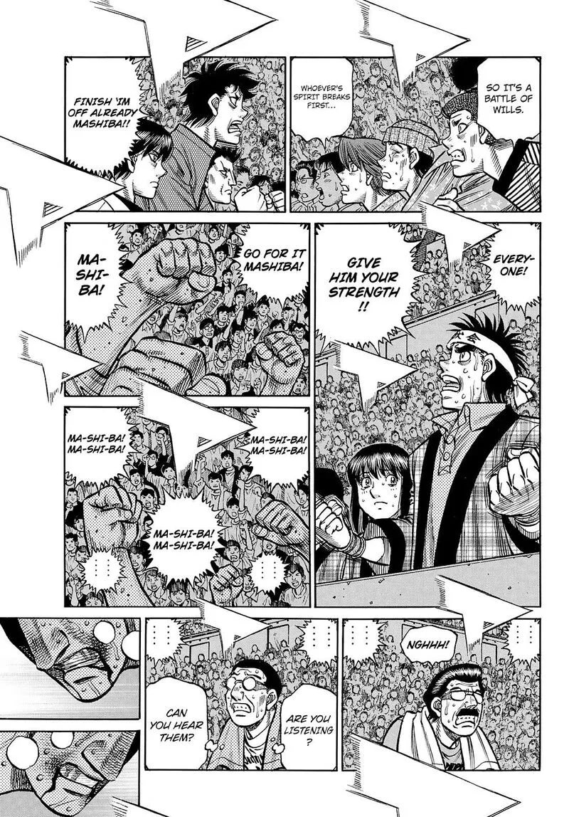 Hajime no Ippo Chapter 1477 page 8