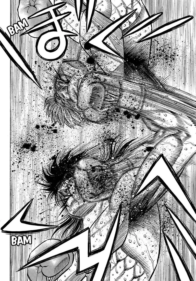Hajime no Ippo Chapter 1477 page 3
