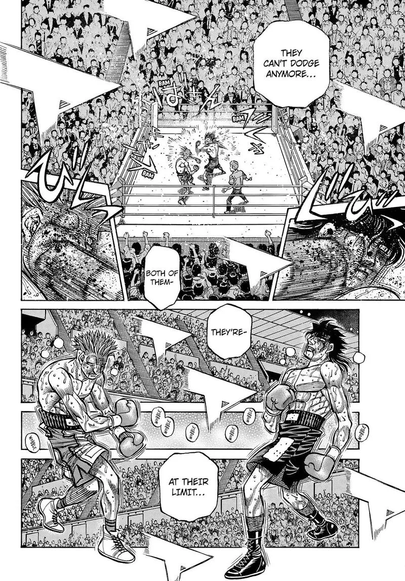 Hajime no Ippo Chapter 1477 page 7