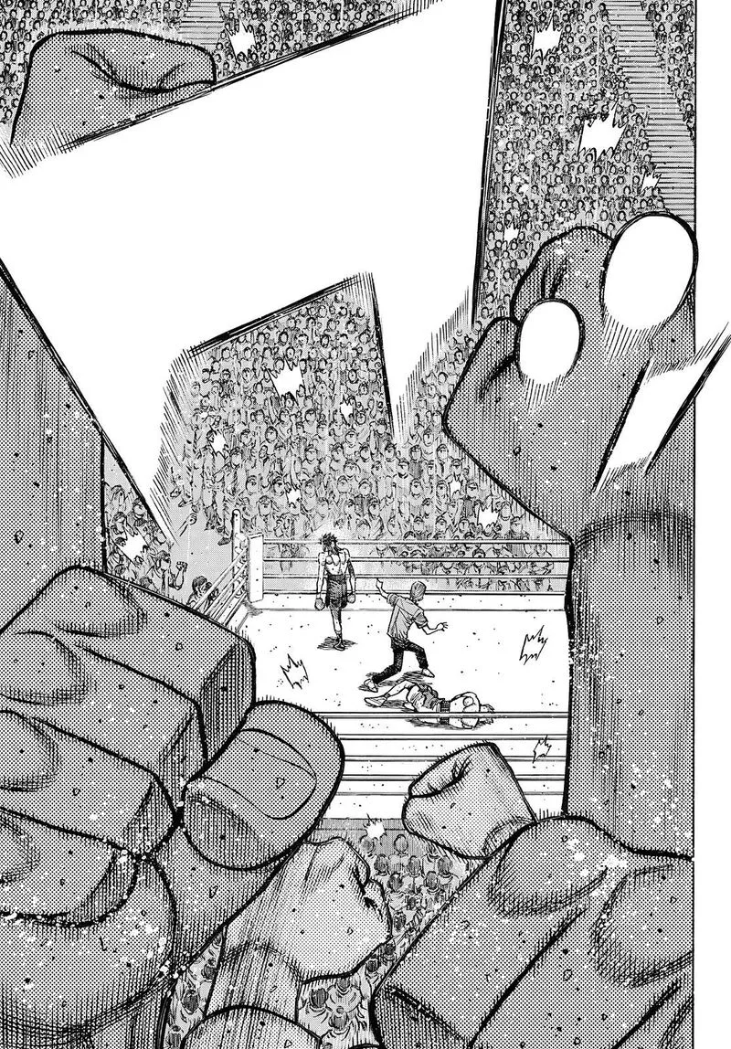 Hajime no Ippo Chapter 1477 page 14