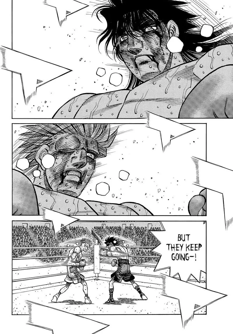 Hajime no Ippo Chapter 1477 page 5