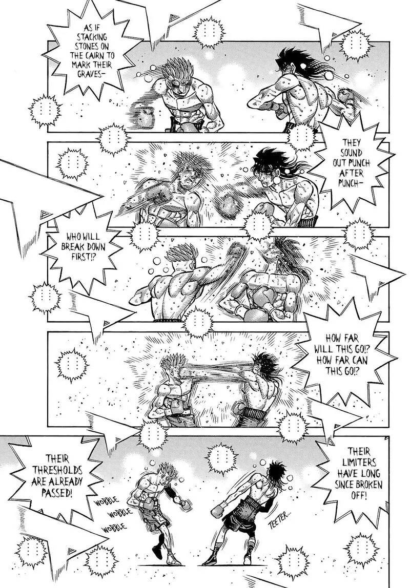 Hajime no Ippo Chapter 1477 page 10