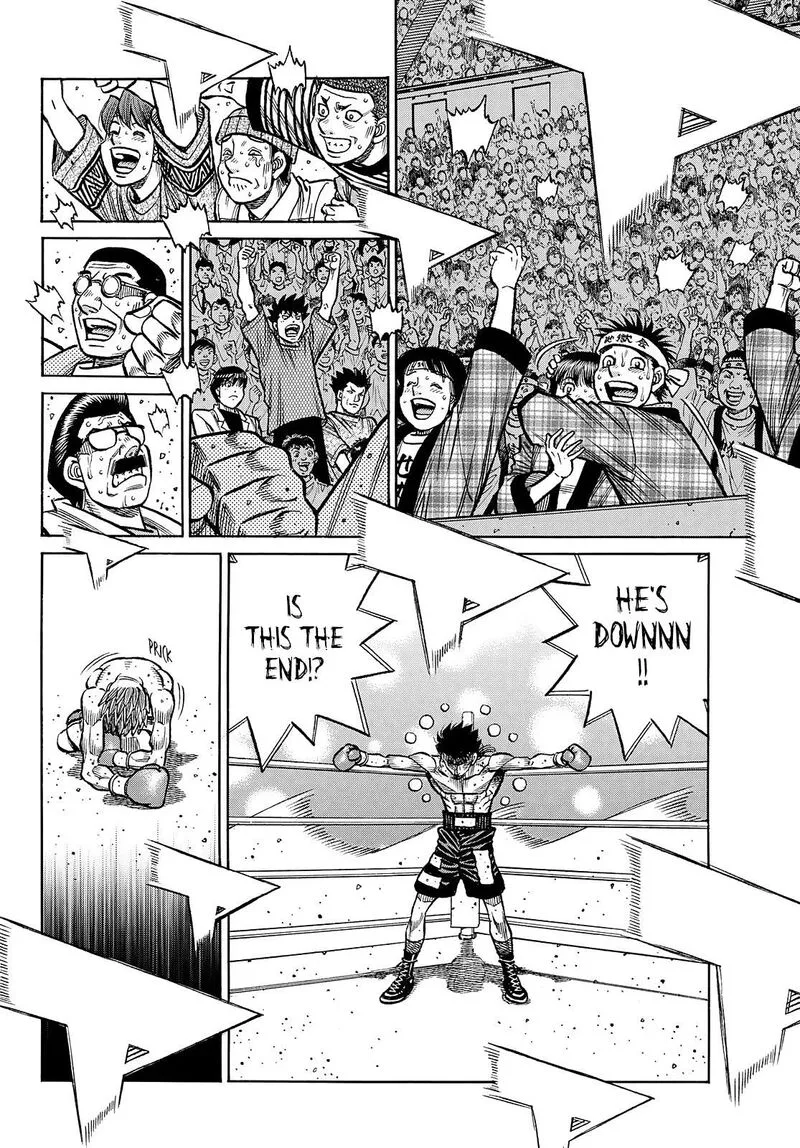 Hajime no Ippo Chapter 1477 page 15