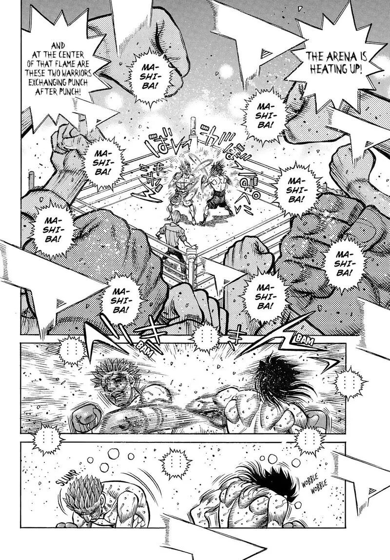 Hajime no Ippo Chapter 1477 page 9