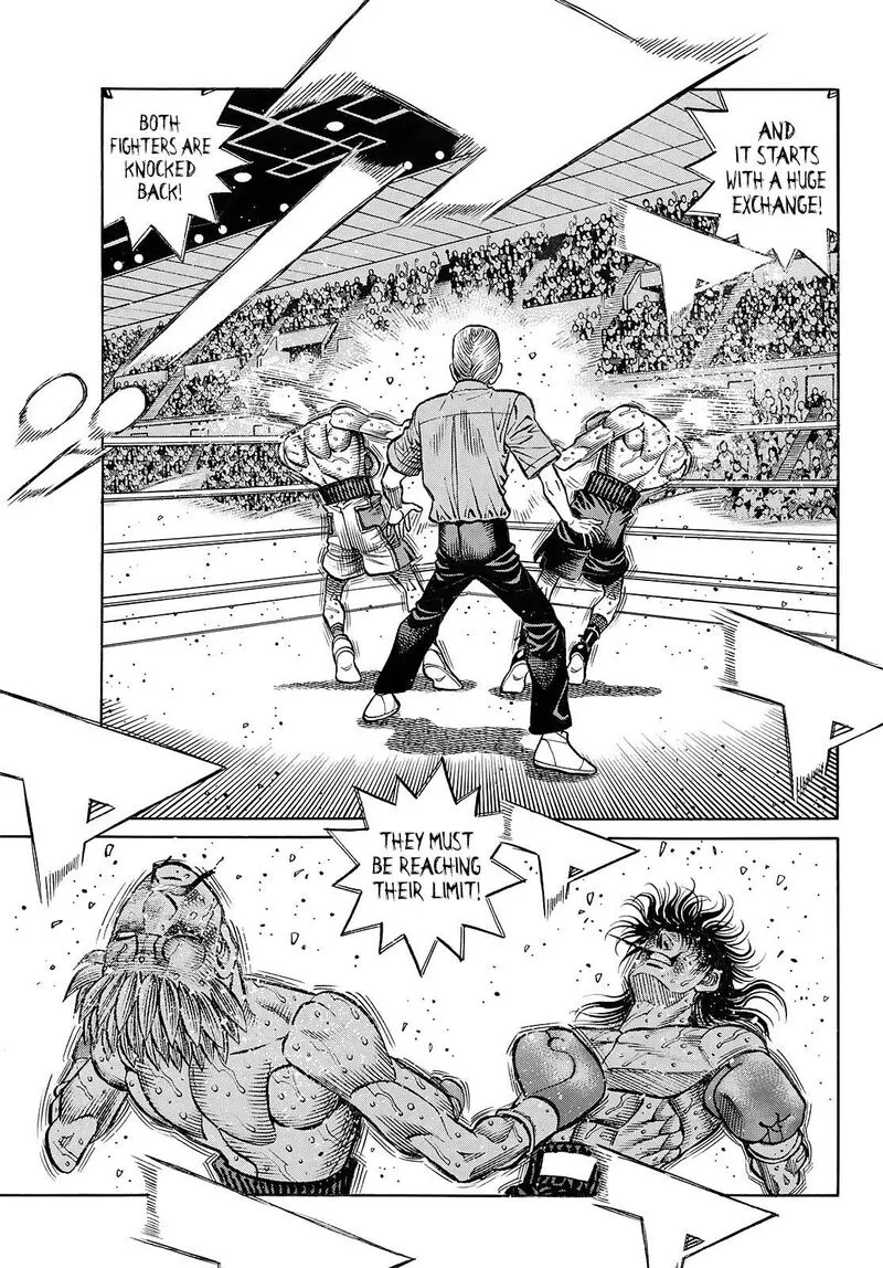 Hajime no Ippo Chapter 1477 page 4