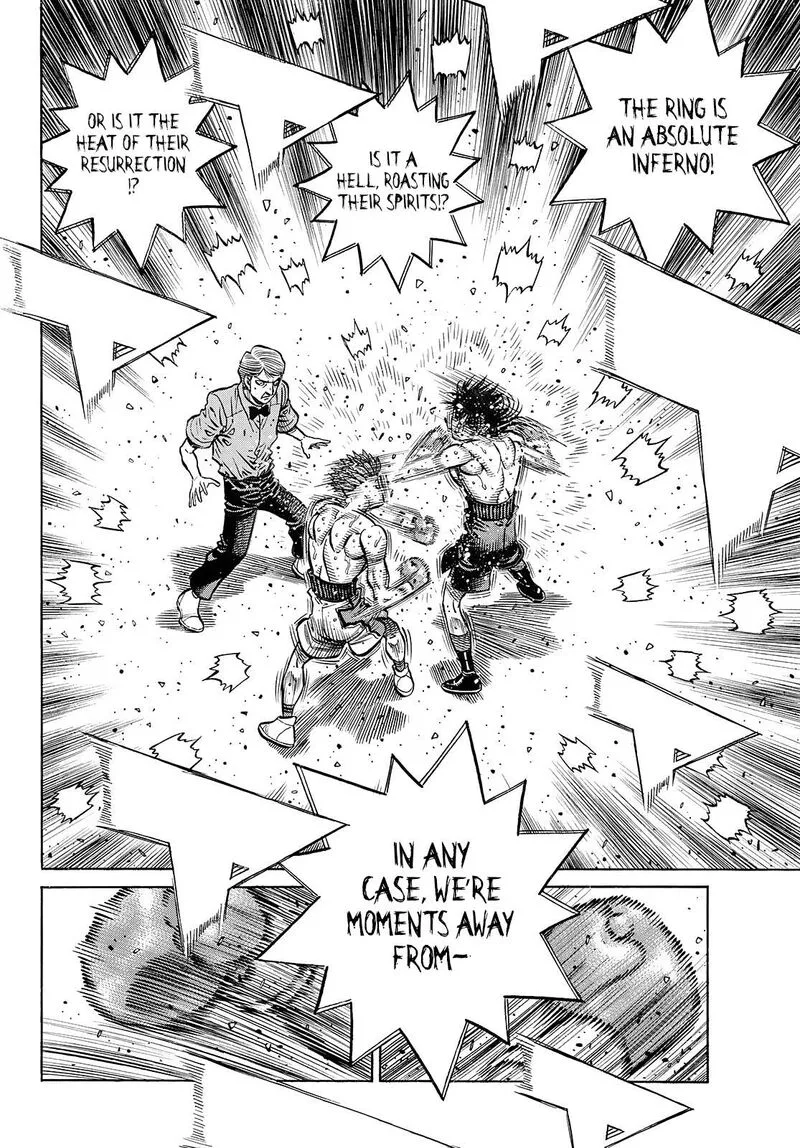 Hajime no Ippo Chapter 1477 page 11