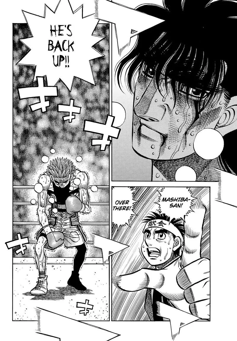 Hajime no Ippo Chapter 1478 page 3