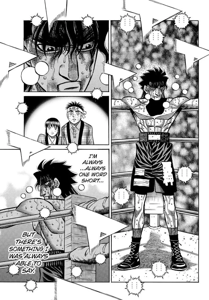 Hajime no Ippo Chapter 1478 page 6