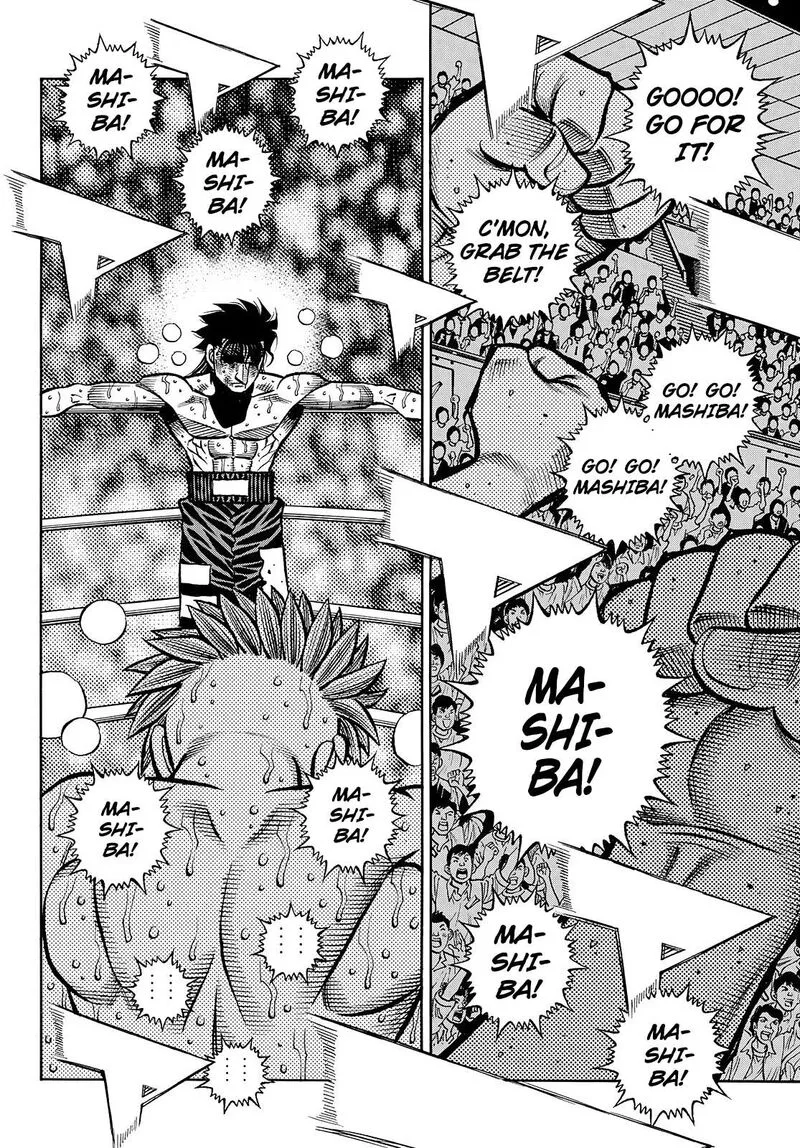 Hajime no Ippo Chapter 1478 page 5