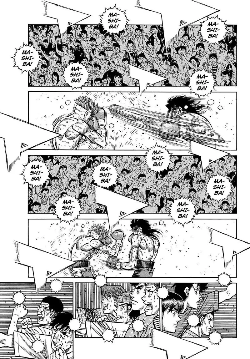 Hajime no Ippo Chapter 1479 page 14