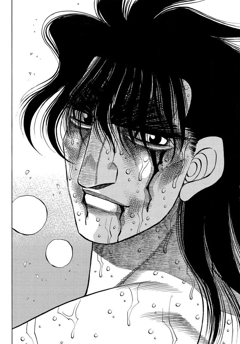 Hajime no Ippo Chapter 1479 page 6