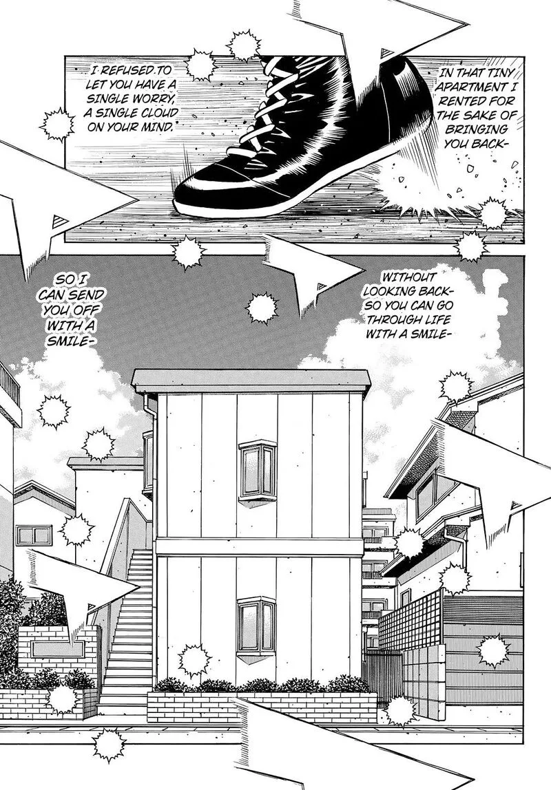 Hajime no Ippo Chapter 1479 page 12