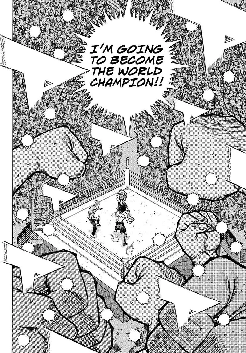Hajime no Ippo Chapter 1479 page 13